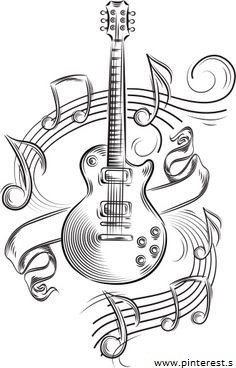 gitara rock