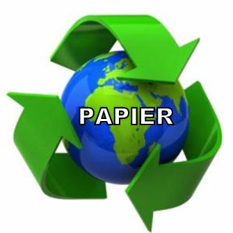 zber papier